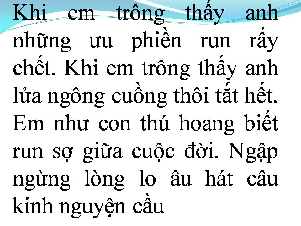 Lời bài hát NGỠ ĐÂU TÌNH ĐÃ QUÊN MÌNH