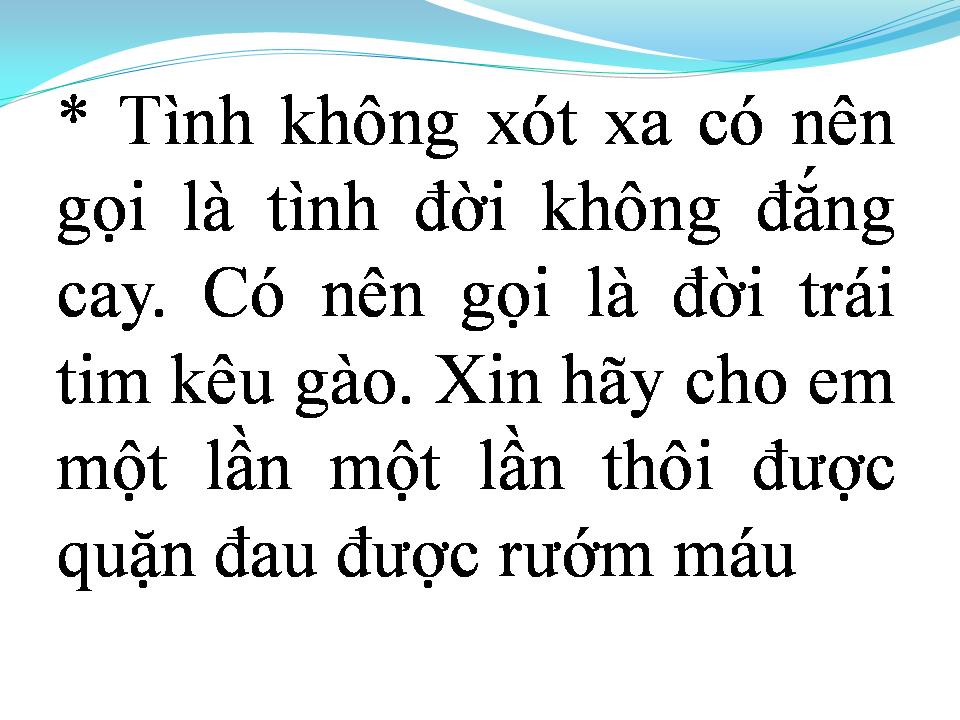 Lời bài hát NGỠ ĐÂU TÌNH ĐÃ QUÊN MÌNH