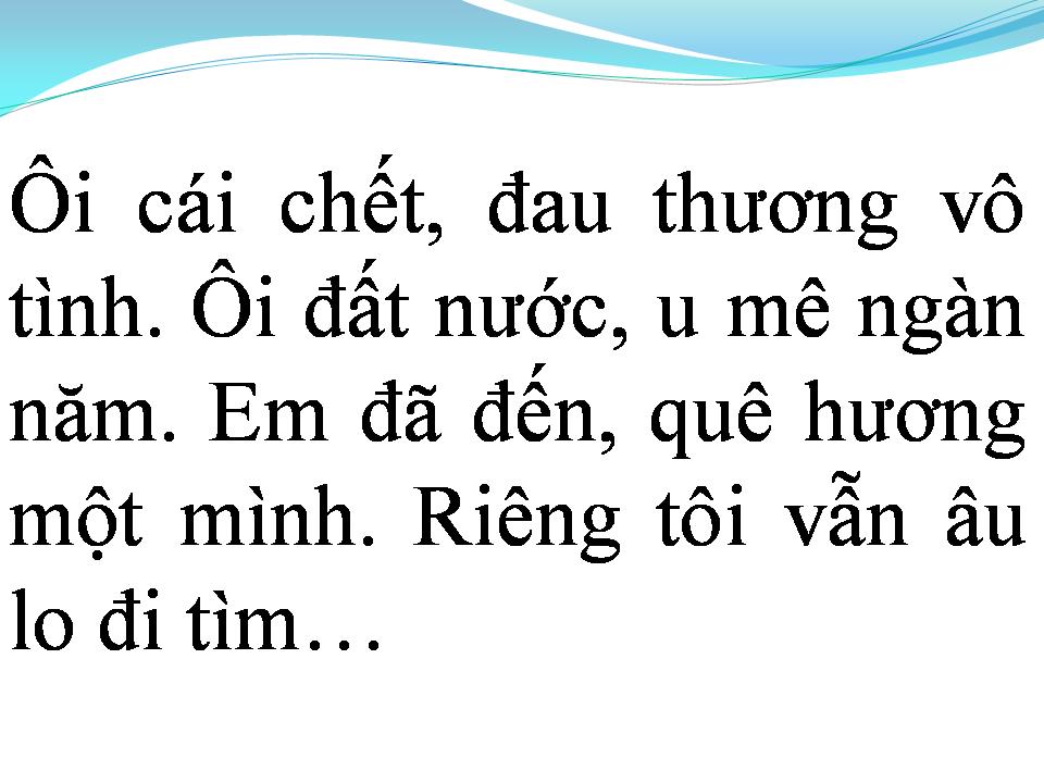 Lời bài hát NGƯỜI CON GÁI VIỆT NAM DA VÀNG