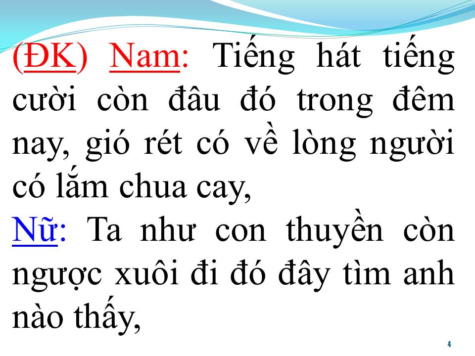 Lời bài hát NGƯỜI ĐÃ NHƯ MƠ (SONG CA)