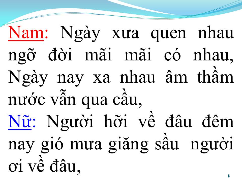 Lời bài hát NGƯỜI ĐÃ NHƯ MƠ (SONG CA)