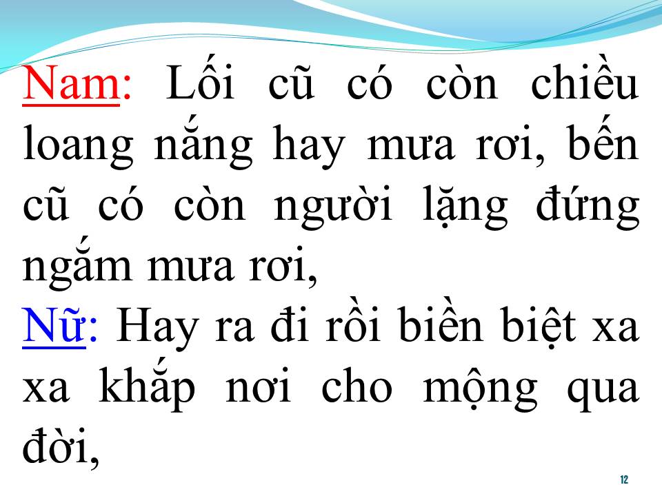 Lời bài hát NGƯỜI ĐÃ NHƯ MƠ (SONG CA)
