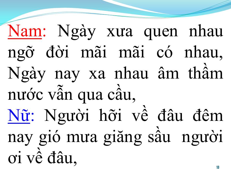 Lời bài hát NGƯỜI ĐÃ NHƯ MƠ (SONG CA)