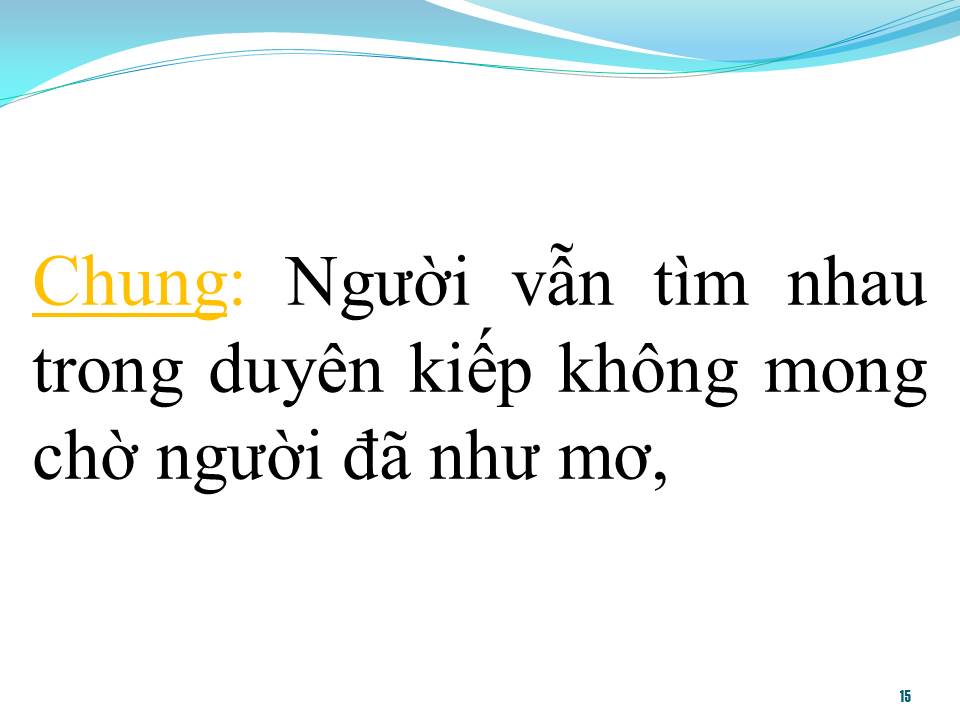 Lời bài hát NGƯỜI ĐÃ NHƯ MƠ (SONG CA)