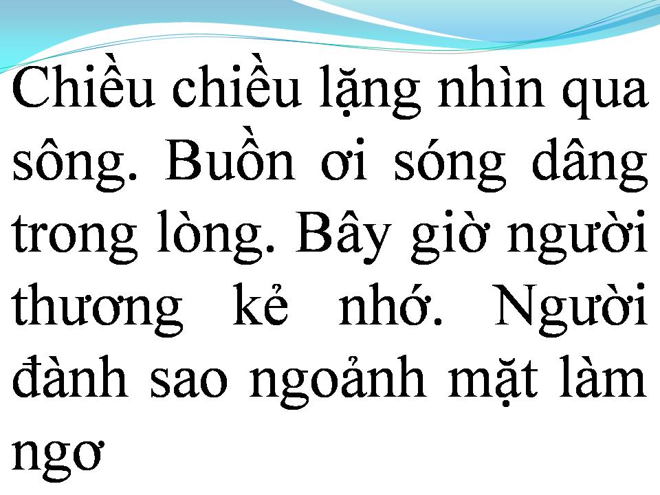 Lời bài hát NGƯỜI ĐÃ THAY LÒNG