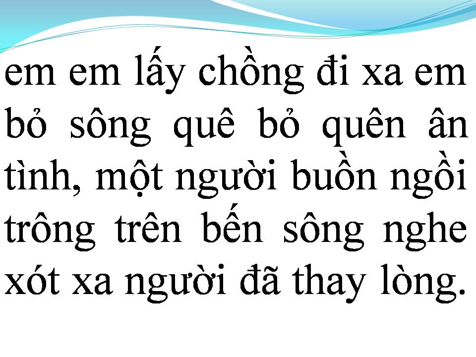 Lời bài hát NGƯỜI ĐÃ THAY LÒNG
