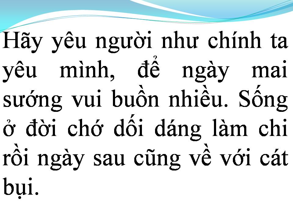 Lời bài hát NGƯỜI ĐÀN ÔNG CHÂN THẬT