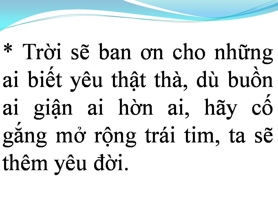 Lời bài hát NGƯỜI ĐÀN ÔNG CHÂN THẬT