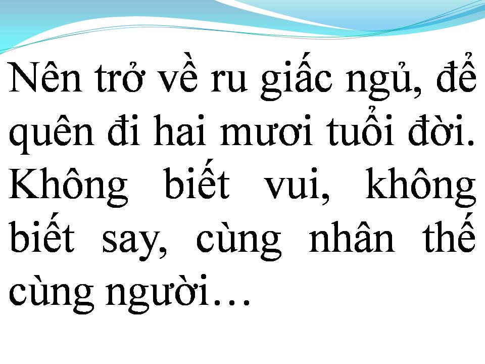 Lời bài hát NGƯỜI ĐẦU GIÓ