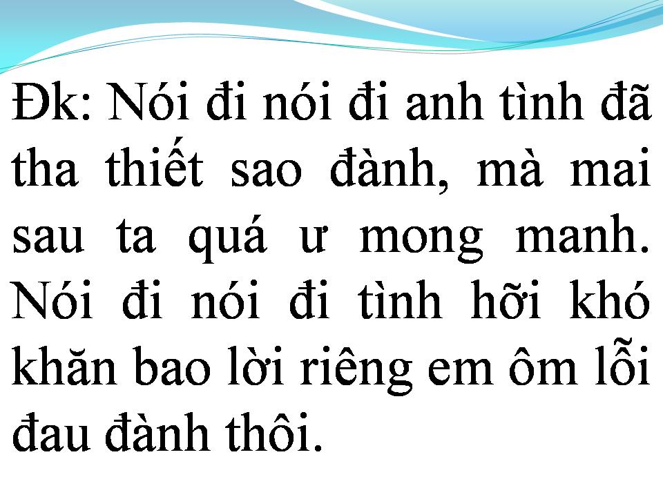 Lời bài hát NGƯỜI ĐẾN SAU