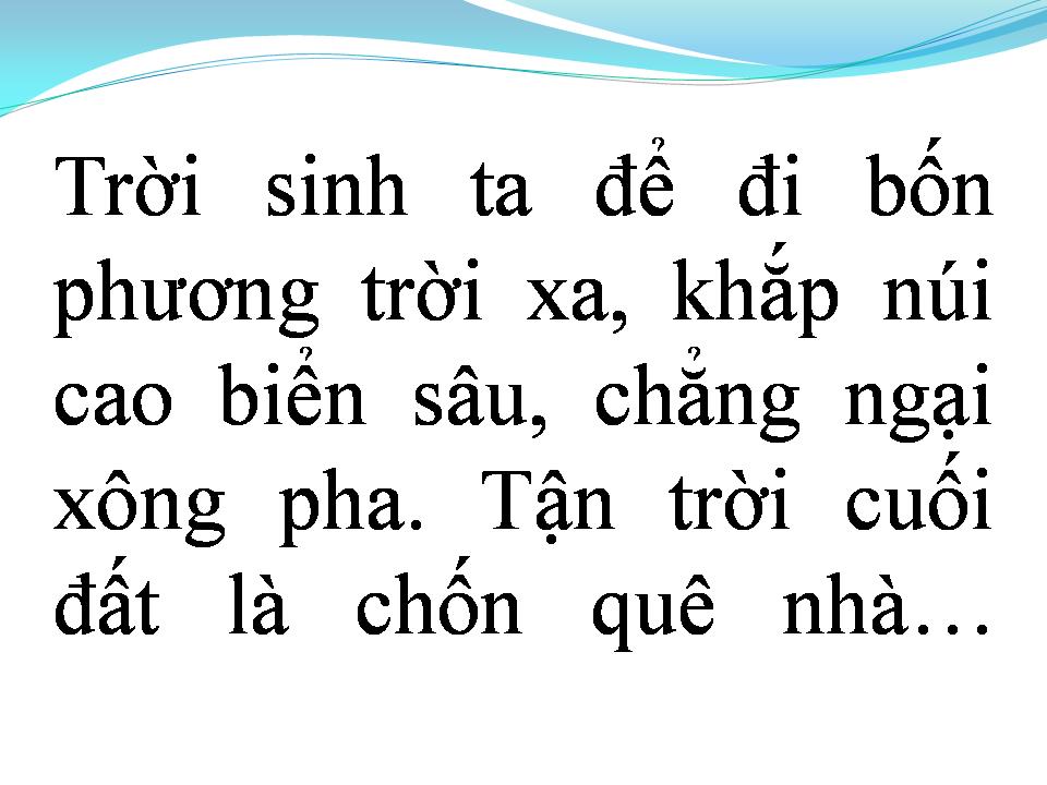 Lời bài hát NGƯỜI ĐẾN TỪ QUÃNG CHÂU