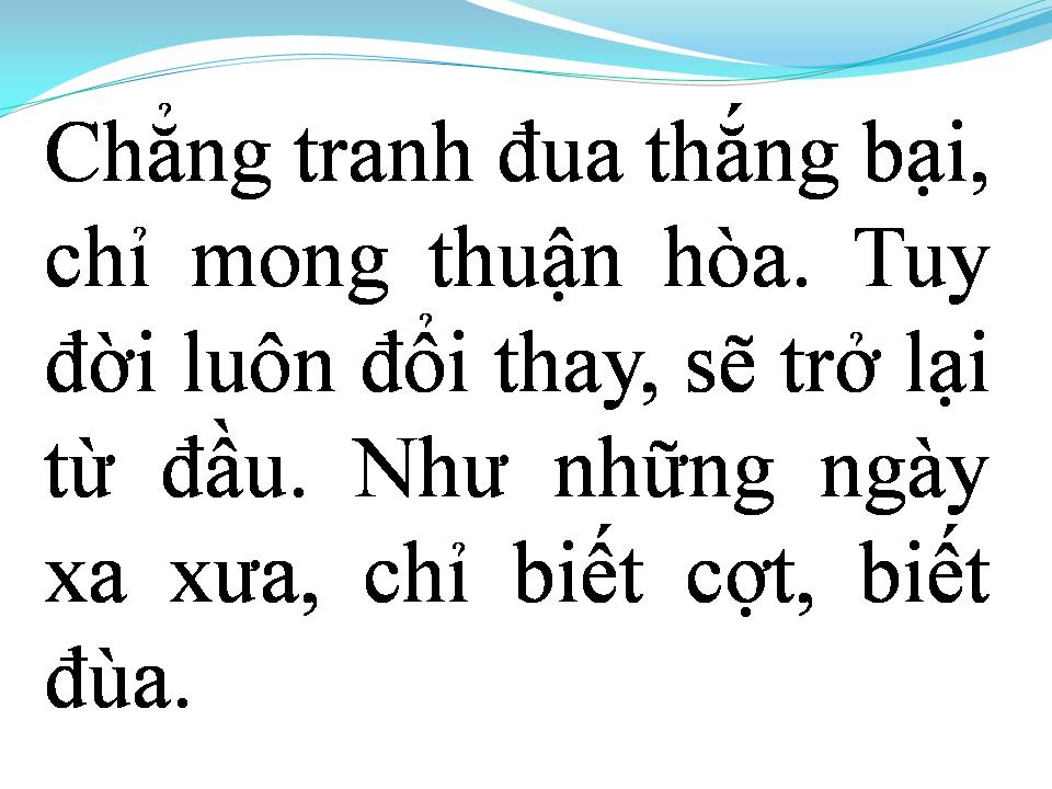 Lời bài hát NGƯỜI ĐẾN TỪ QUÃNG CHÂU