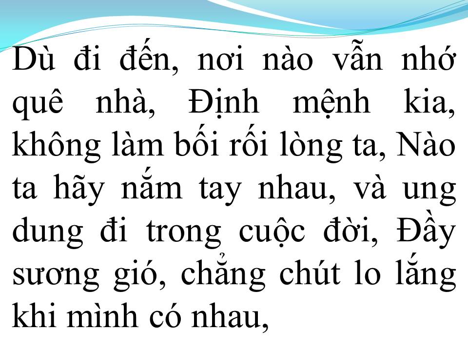 Lời bài hát NGƯỜI ĐẾN TỪ TRIỀU CHÂU