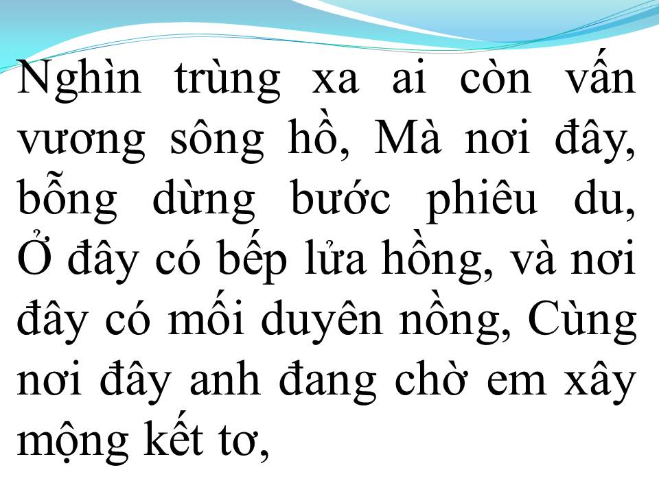 Lời bài hát NGƯỜI ĐẾN TỪ TRIỀU CHÂU