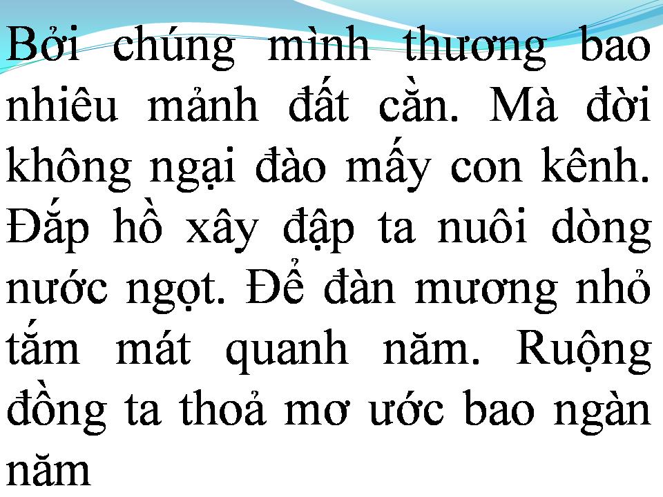 Lời bài hát NGƯỜI ĐI XÂY HỒ KẺ GỖ