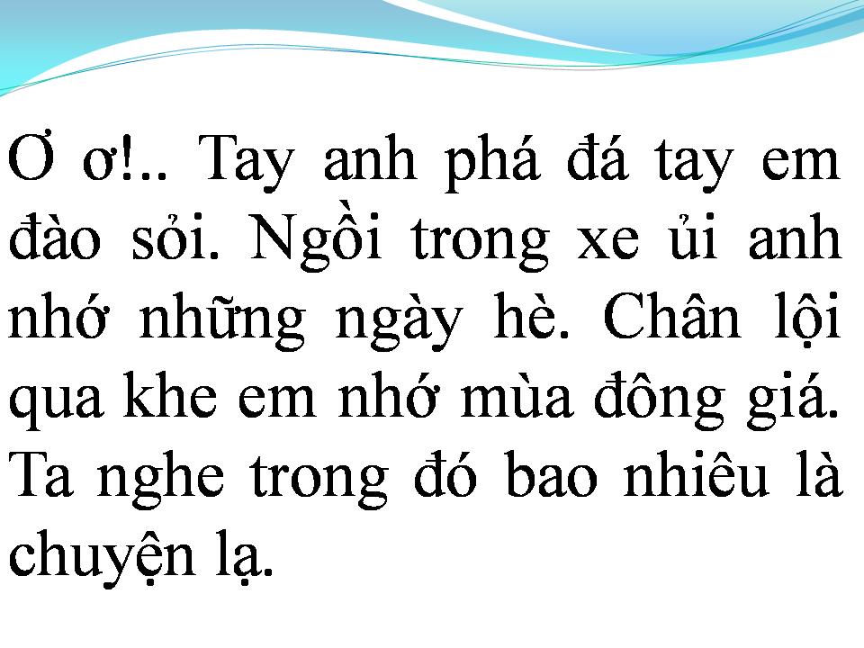 Lời bài hát NGƯỜI ĐI XÂY HỒ KẺ GỖ