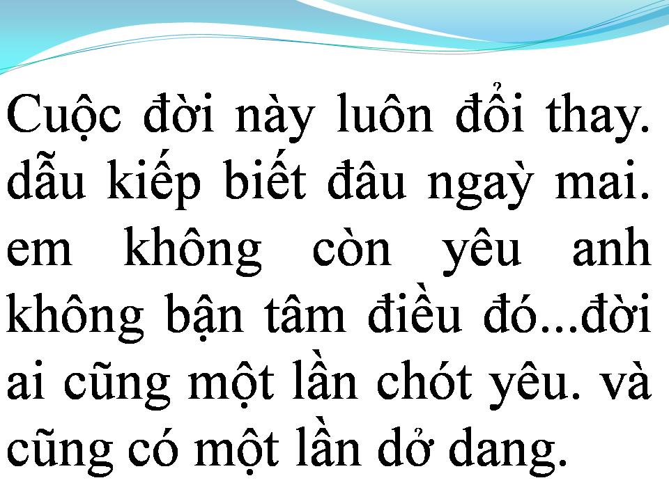 Lời bài hát NGƯỜI ĐIÊN BIẾT YÊU
