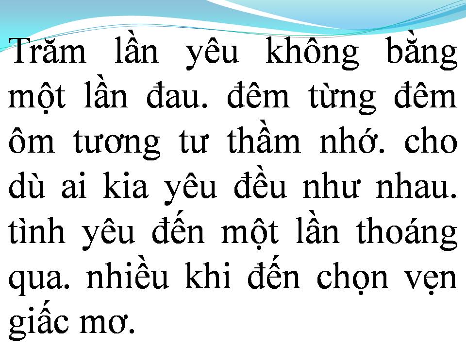 Lời bài hát NGƯỜI ĐIÊN BIẾT YÊU