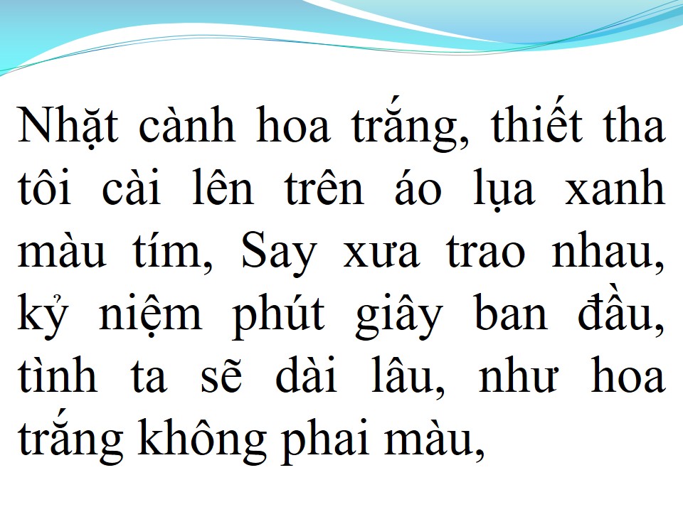 Lời bài hát NGƯỜI EM XÓM ĐẠO