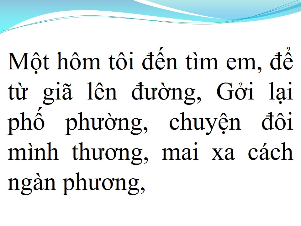 Lời bài hát NGƯỜI EM XÓM ĐẠO