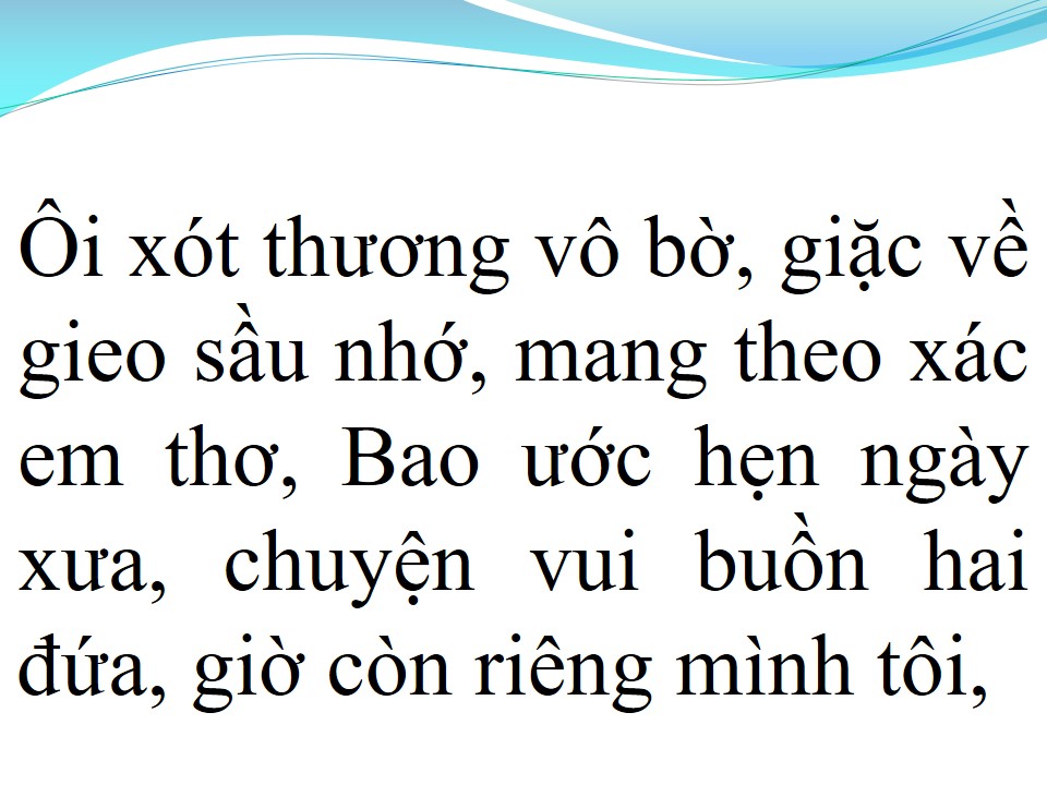 Lời bài hát NGƯỜI EM XÓM ĐẠO