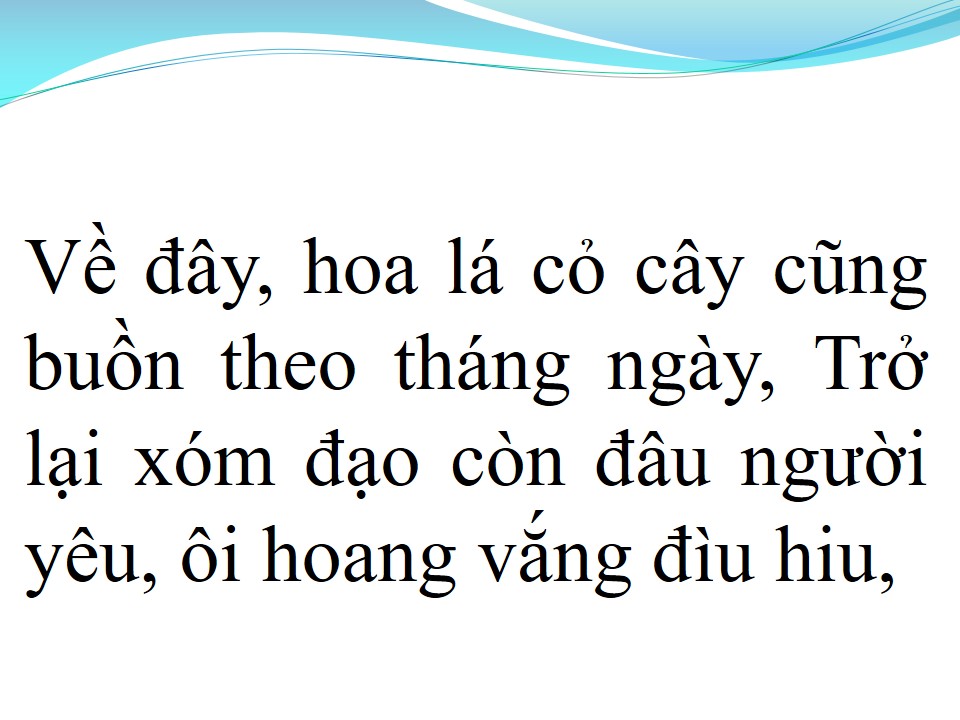 Lời bài hát NGƯỜI EM XÓM ĐẠO
