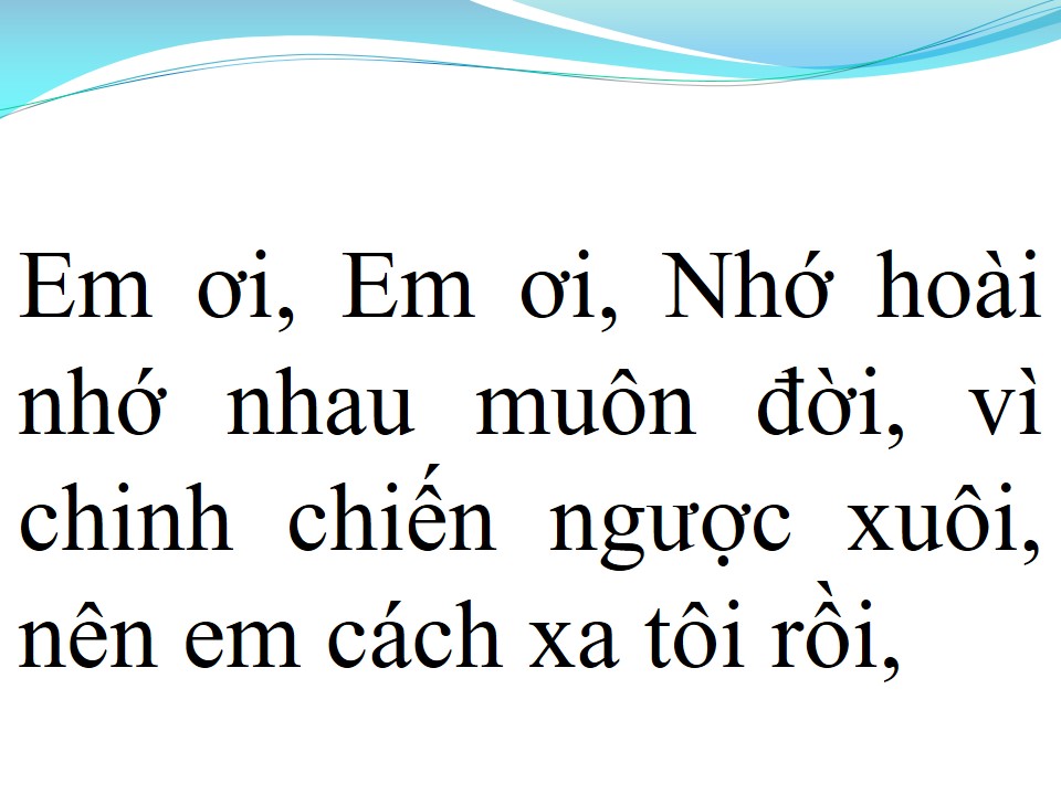 Lời bài hát NGƯỜI EM XÓM ĐẠO