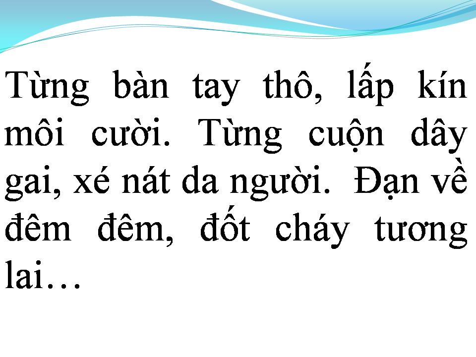Lời bài hát NGƯỜI GIÀ VÀ EM BÉ