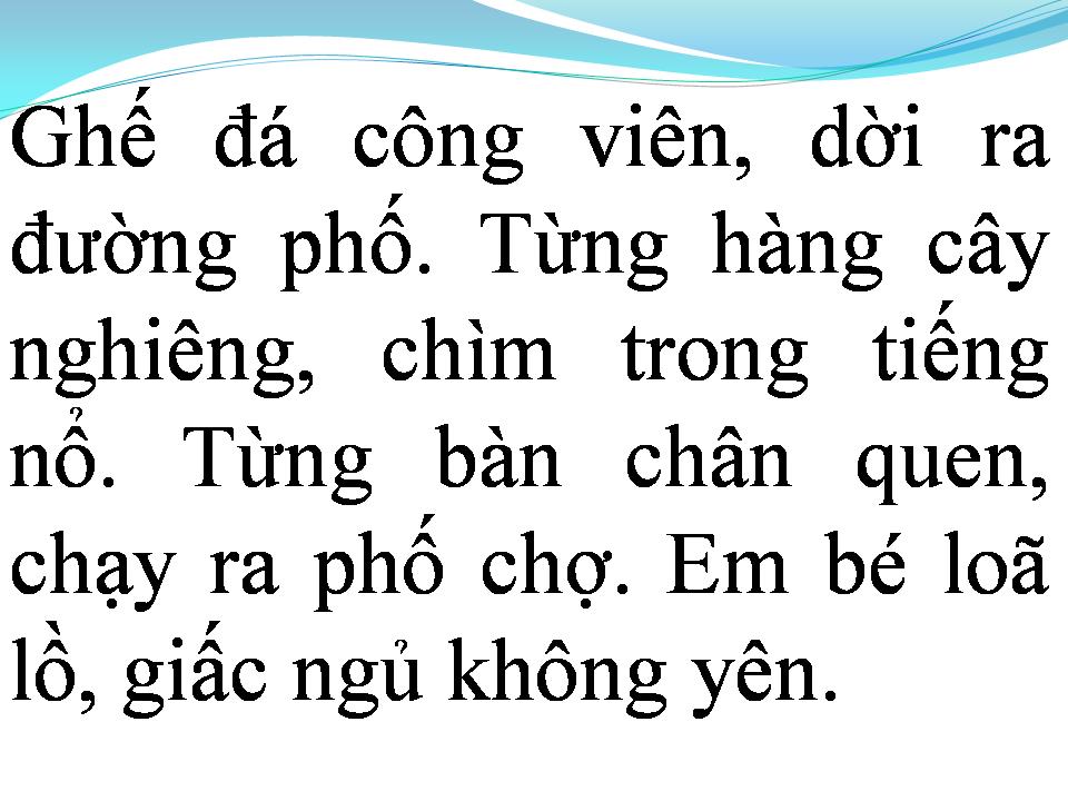 Lời bài hát NGƯỜI GIÀ VÀ EM BÉ
