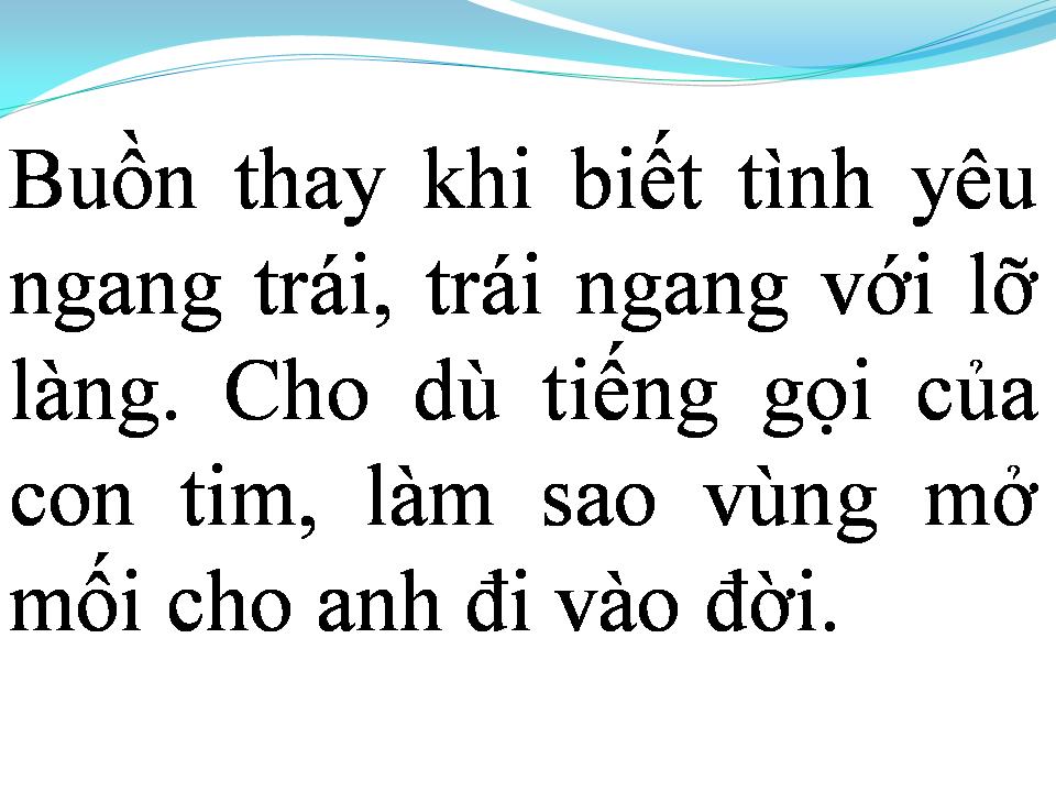 Lời bài hát NGƯỜI GIÀU CŨNG KHÓC