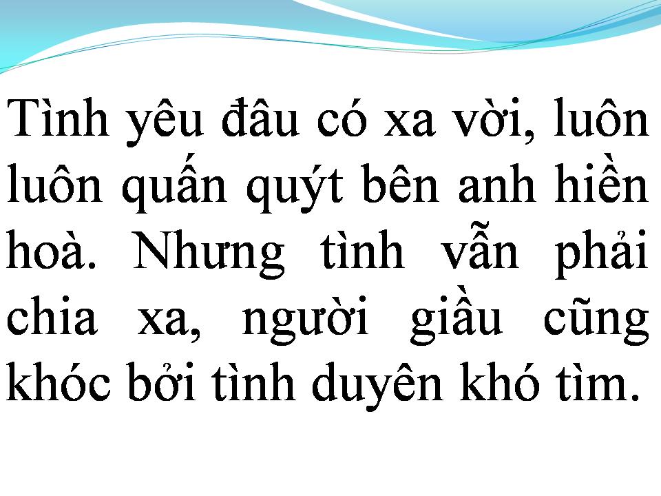 Lời bài hát NGƯỜI GIÀU CŨNG KHÓC
