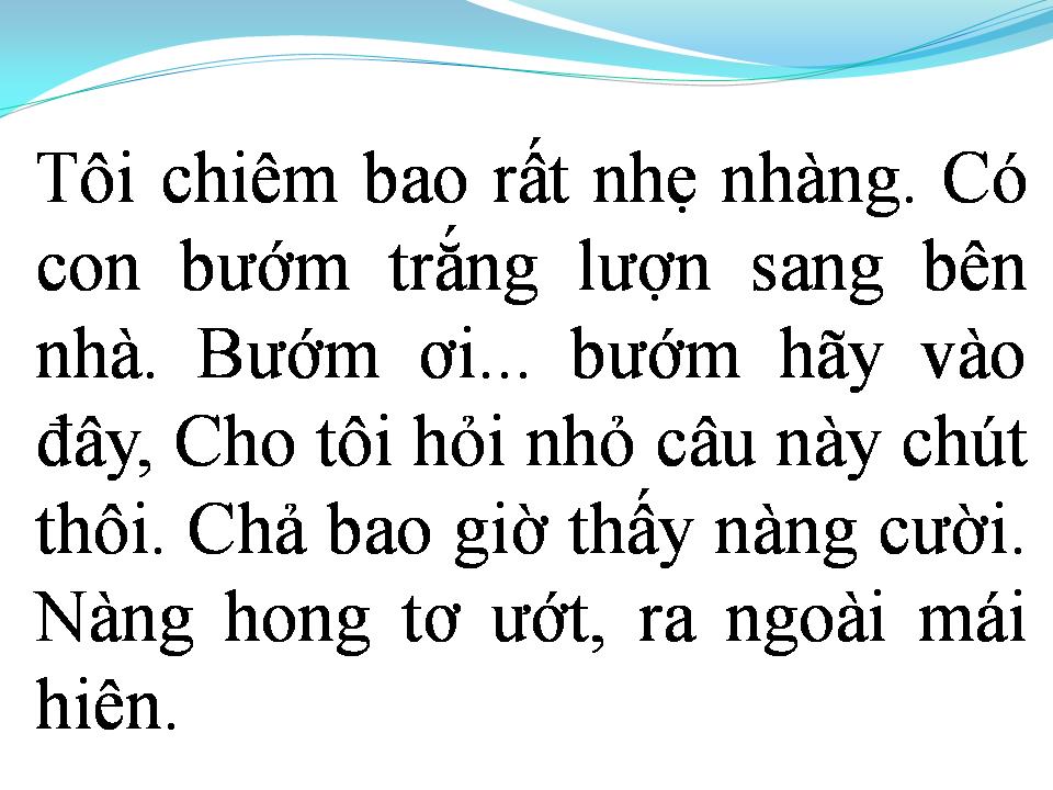 Lời bài hát NGƯỜI HÀNG XÓM