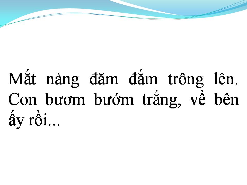 Lời bài hát NGƯỜI HÀNG XÓM