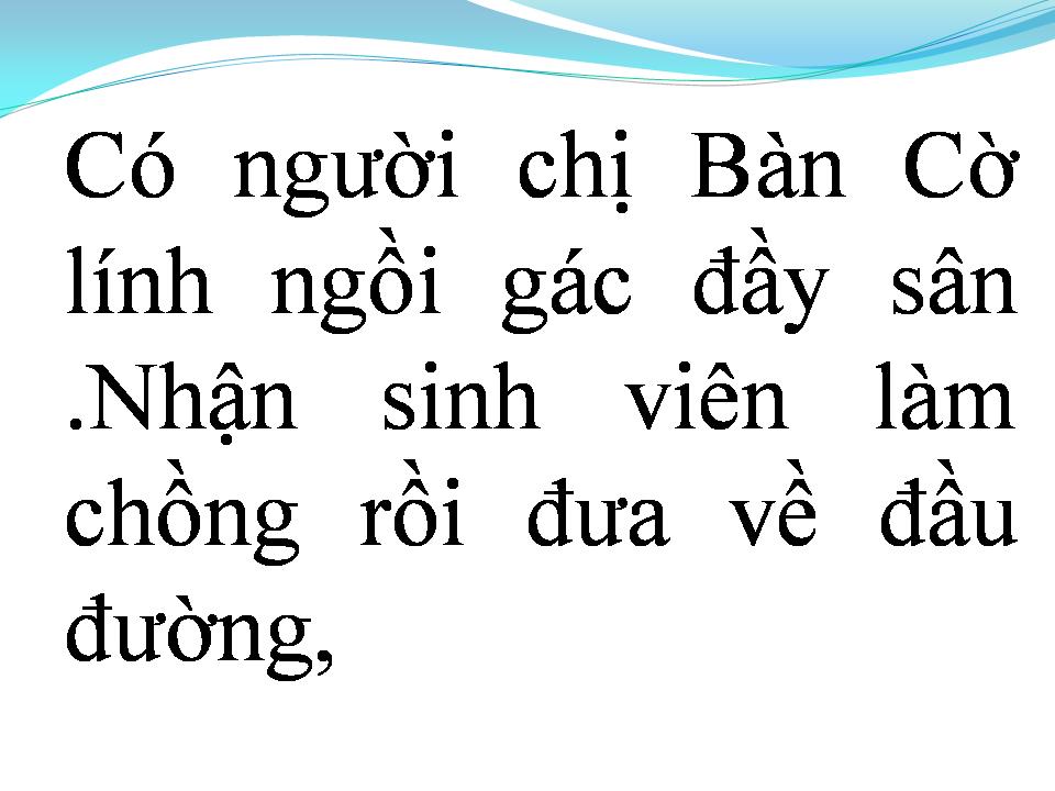 Lời bài hát NGƯỜI MẸ BÀN CỜ