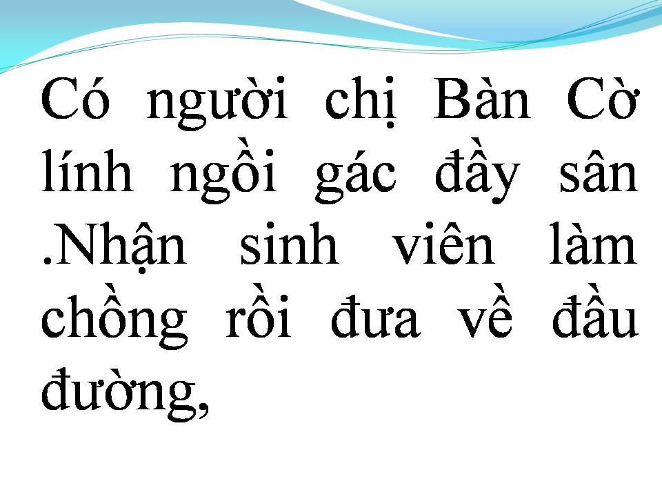 Lời bài hát NGƯỜI MẸ BÀN CỜ