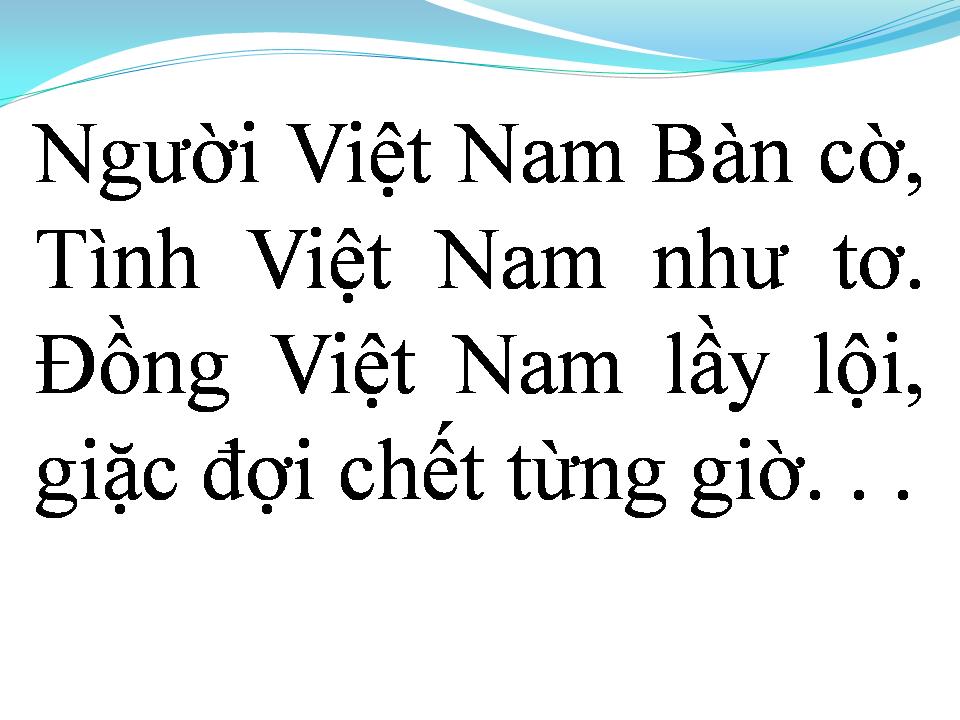 Lời bài hát NGƯỜI MẸ BÀN CỜ