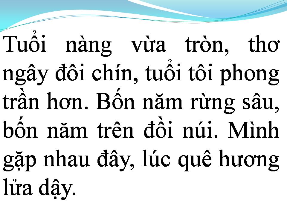 Lời bài hát NGƯỜI NỮ ĐỒNG ĐỘI