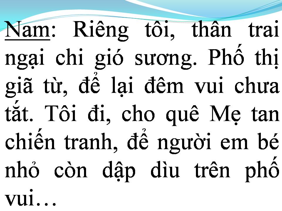 Lời bài hát NGƯỜI NỮ ĐỒNG ĐỘI