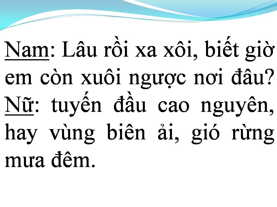 Lời bài hát NGƯỜI NỮ ĐỒNG ĐỘI