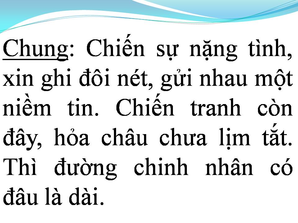 Lời bài hát NGƯỜI NỮ ĐỒNG ĐỘI