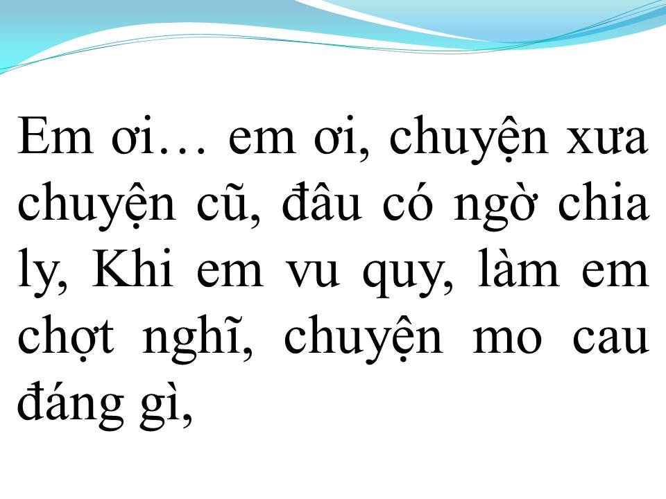 Lời bài hát NGƯỜI PHU KÉO MO CAU