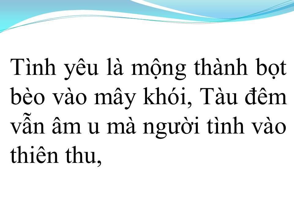 Lời bài hát NGƯỜI TÌNH KHÔNG ĐẾN
