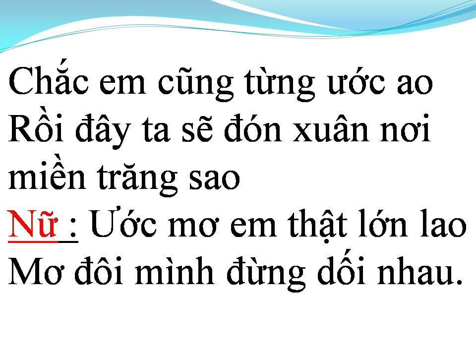 Lời bài hát NGƯỜI TÌNH ƠI MƠ GÌ