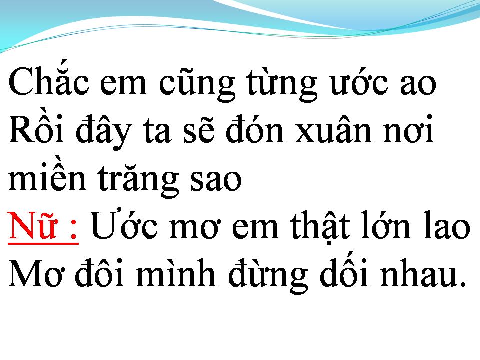 Lời bài hát NGƯỜI TÌNH ƠI MƠ GÌ