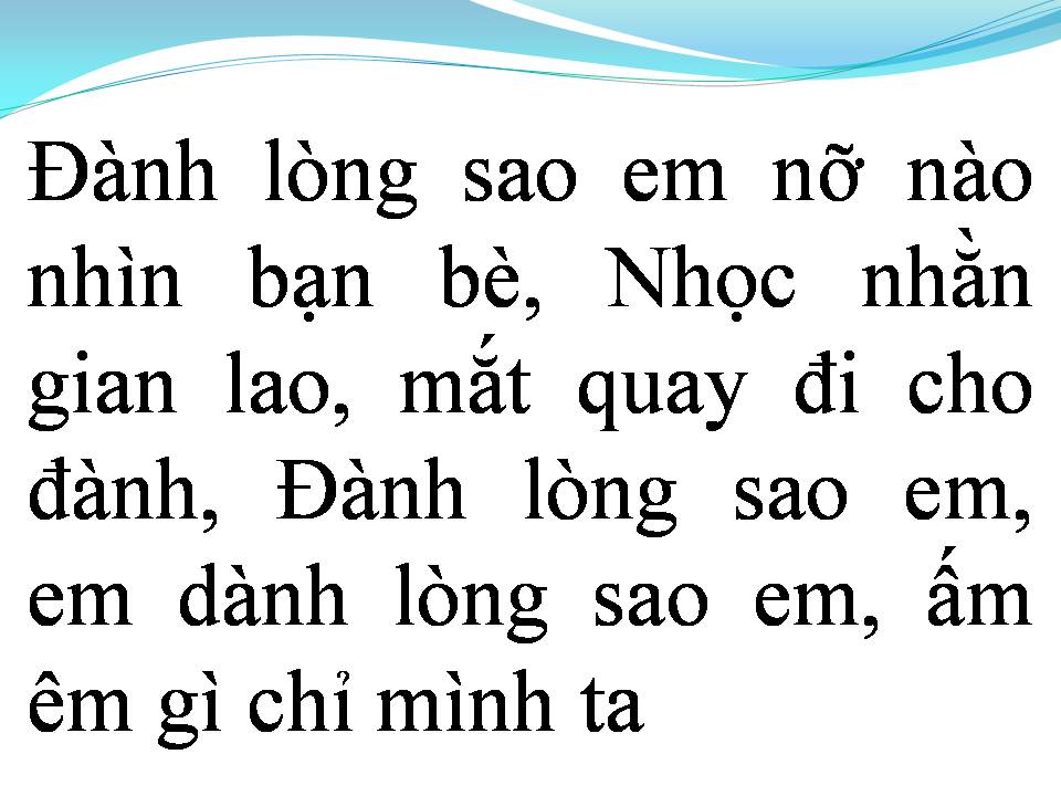 Lời bài hát NGƯỜI TÌNH VÀ QUÊ HƯƠNG
