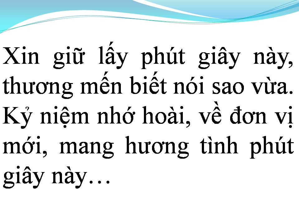 Lời bài hát NGƯỜI VỀ ĐƠN VỊ MỚI