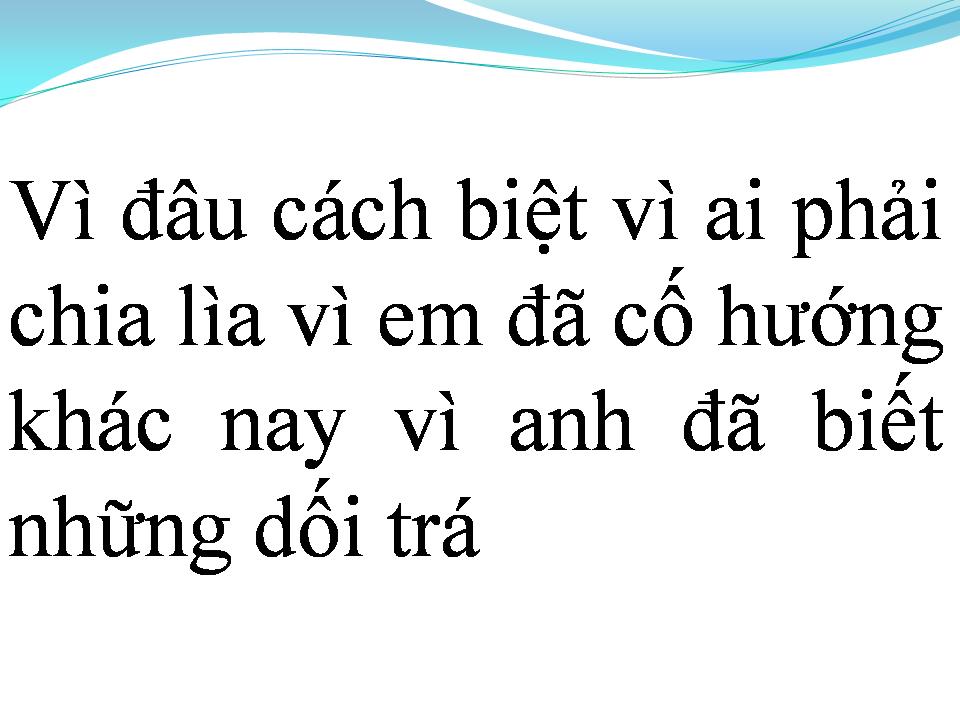 Lời bài hát NGƯỜI YÊU HỠI
