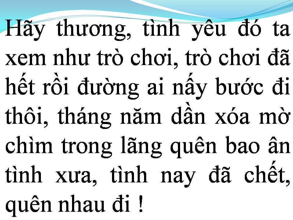 Lời bài hát NGƯỜI YÊU HỠI