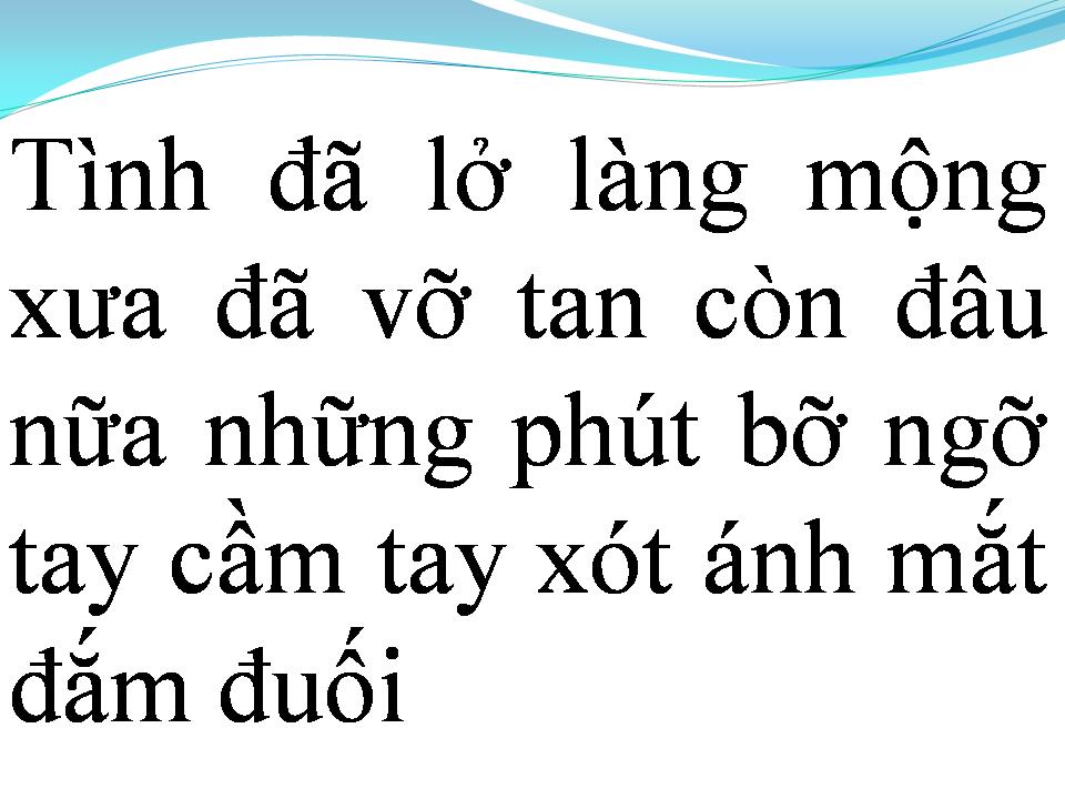 Lời bài hát NGƯỜI YÊU HỠI