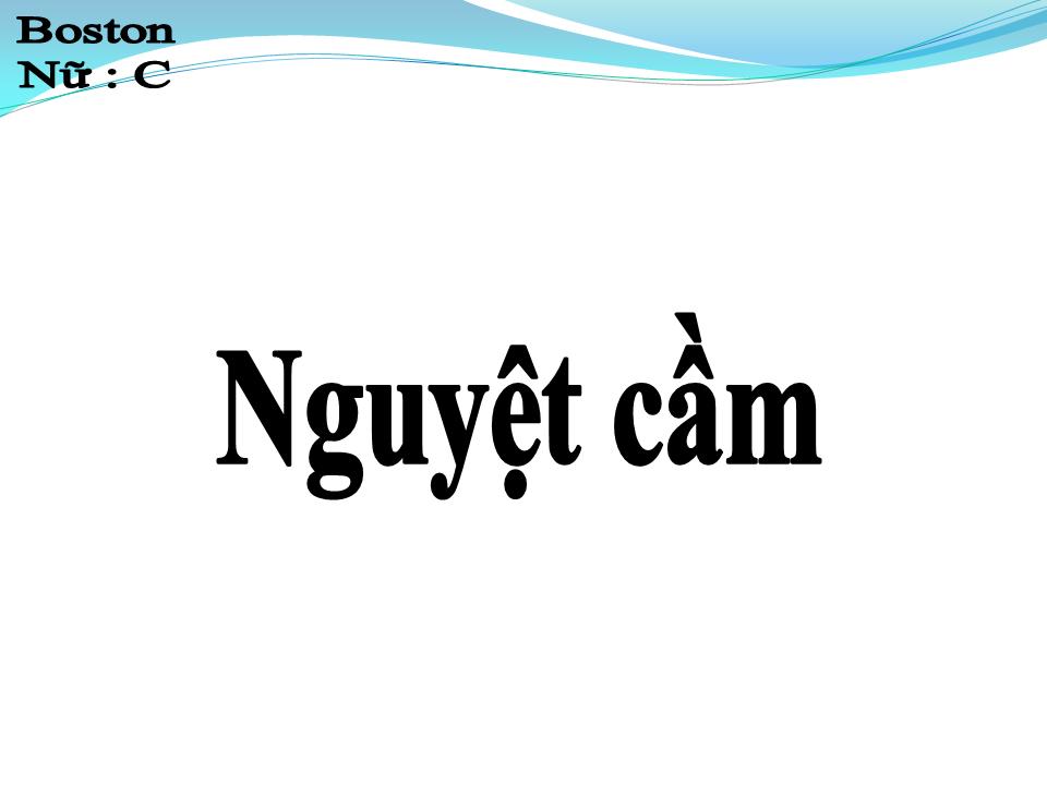 Lời bài hát NGUYỆT CẦM